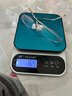 凯丰厨房秤电子秤高精度家用小型克秤烘焙称量食物秤精准茶叶珠宝秤 【不锈钢电池款】5kg/0.5g带背光 实拍图