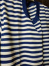 迷彩故事夏季海魂衫短袖体能服训练服夏季蓝白条纹T恤男海魂衫体能服套装 海魂衫【单上衣】 165-170/92-96 实拍图