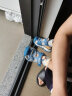 巴布豆（BOBDOG）男童凉鞋夏季新款包头儿童凉鞋中大童软底宝宝沙滩鞋子 月光蓝/蔚蓝-22075 24码内长15.1cm 实拍图