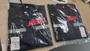 浩赢 男女工作服工地耐磨春秋冬季工厂汽修长袖上衣劳保服定制绣字 小拉锁立领反光条藏蓝色 175-套装（上衣+裤子） 实拍图