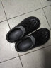 海澜之家HLA凉鞋男士休闲洞洞鞋包头拖鞋HAALXM2DBK047 黑色40/41(双码) 晒单实拍图