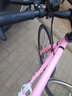 EG7死飞自行车成人山地车男实心胎活飞轻便单车超轻碟刹公路赛车女 顶配版-24寸备注颜色 实拍图