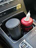 适用于奔驰E级/C级/S级/CLA/GLA/GLC/GLE/B180改装汽车内饰用品车载纸巾盒抽纸筒 奔驰专用纸巾盒【红色】 实拍图