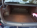 千众 后备箱垫全包围汽车尾箱垫子内饰改装 大众帕萨特后备箱垫 【高边主垫】黑米 实拍图
