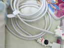 驰界充电线适用于oppo闪充4A数据线快充 R9sPlus/R11s/R15/R17/A79手机 【1米+1.5米】安卓4A闪充线 实拍图