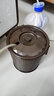 从简 塑料茶桶茶渣桶家用排水桶茶叶垃圾桶功夫泡茶桶废水桶小号过滤 6升咖啡钻石桶+普通水管水球1米 实拍图