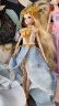 叶罗丽娃娃儿童洋娃娃精灵梦卡通套装礼盒改装换装玩具 素白仙子29CM 实拍图
