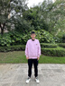 安踏男鞋运动鞋男夏季皮网面跑步鞋透气耐磨轻便休闲体测旅游鞋子男 【热销款皮网透气】浅米白/绿 44 （部分鞋尺码为44.5） 实拍图