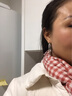 卓尔琪宽大款耳圈925银耳环女大圈圈时尚圆圈耳饰高级感2025年新款圆环 直径4.5厘米一对 实拍图