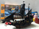 积木拼装玩具轮船海盗船系列模型3-6-10岁男孩组装玩具 9115黑珍珠号652颗粒 晒单实拍图