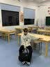 特步（XTEP）单肩斜跨包男大容量邮差包机能风多隔层电脑平板包通勤休闲背包 黑色 实拍图
