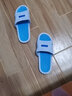 帅貅2020新款拖鞋男夏防滑室内居家时尚浴室情侣家居按摩外穿凉拖鞋男 浅蓝8859 38 （38-39） 实拍图