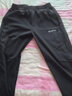日高（NIKKO）户外速干长裤透气徒步裤登山快干裤弹力男裤 【薄款】黑色【束脚】请拍大一码 M 实拍图