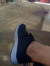 美思鸟（MEISINIAO）运动鞋女 休闲鞋女鞋子学生跑步鞋轻便网鞋女透气黑色女士旅游鞋 黑色 39 实拍图
