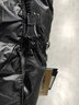 高梵黑金鹅绒服先锋1.0八格羽绒服男女同长款冬季官方品牌情侣厚外套 黑色【男女同款】 XXS 【155】 实拍图