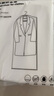 太力衣服防尘罩 羽绒服大衣西服收纳袋挂式衣服防尘袋加厚可水洗5件套 实拍图