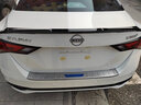 齐选适用日产14代新轩逸尾翼改装运动免打孔扰流汽车装饰配件用品大全 14代轩逸刀锋款尾翼【烤漆黑】 实拍图