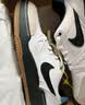 耐克（NIKE）NIKE休闲鞋男子板鞋减震FULL FORCE运动鞋HJ7262-100白40 实拍图