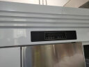 德玛仕（DEMASHI）商用六门冰柜 立式冷藏冷冻 六开门-20℃厨房冰箱 六门-BCD-1300A-2W（双温）【工程款】银色 实拍图