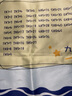 卡莎妮（ASHANI） 儿童餐垫小学生课桌垫学校午餐布隔热卡通一年级可折叠防水餐垫 九九乘法表 40*60cm（小学生课桌可用） 实拍图