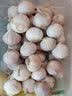 柏馋【精选鲜蒜】紫皮独头蒜新鲜辛辣香新蒜干蒜当季整箱农家自种包邮 独头蒜 大果3.0cm以上2斤 实拍图