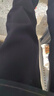 马登工装美式复古黑色中腰牛仔裤水洗显瘦硬汉直筒丹宁长裤子男春 黑色 （避免与浅色衣物混洗） 33 实拍图