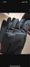 迪卡侬（DECATHLON）滑雪手套男女防水防风防水防寒骑行雪地运动WEDZE1 （升级款）加绒防水黑色 XXL 实拍图