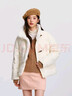 森马（Semir）森马羽绒服女新中式仿兔毛领短款保暖外套24冬新款109724113017 实拍图