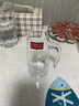 白酒杯分酒器套装分酒壶家用饭店用小号洋酒盅水晶玻璃红酒扎壶 150ml直身 实拍图