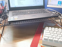 悦鸾华硕ROG枪神9Plus超竞版笔记本金属支架8p电脑散热器魔霸新锐烧烤架折叠便携增高悬空外星人支架 雅典黑收纳款（43*28*5.5cm） 实拍图