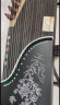 仙声 古筝初学者专业演奏考级刻字刻画扬州乐器 黑蝶恋花（架子+琴弦或凳子） 实拍图
