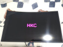 【二手89成新】显示器易美逊AOC长城HKC惠科液晶39英寸40寸电脑屏幕高清曲面38.5监控非2K HKC G40 39寸144Hz曲面2020年 晒单实拍图