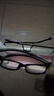 西岚新款高清防蓝光老花镜男女远近两用进口高档正品老光老花眼镜品牌 黑色【渐进多焦点款】 200度 56-60岁 实拍图