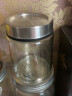 维艾（Newair）厨房香料收纳盒调味罐干调料密封罐套装辣椒罐家用瓶子组合调料盒 玻璃储物罐*1个 实拍图