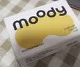 moody美瞳半年抛隐形眼镜大小直径1片装 巧克力麻薯425度 实拍图