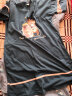 南极人睡裙女夏季睡衣家居服短袖公主连衣裙韩版宽松孕妇大码可爱 1302 L(105-115斤) 实拍图