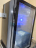 美菱（MeiLing）90升冰吧家用小型 母婴冰柜全冷藏保鲜迷你立式展示柜 办公室茶叶水果护肤品小型冷柜SC-98L 实拍图