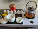 不拙整套功夫茶具套装家用高档煮茶小茶台小型茶盘一体式茶具套装套餐 2-山福一体盘+月笼壶+岩香10入 实拍图