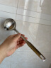 欧橡（OAK）304不锈钢隔油勺过滤汤勺滤油勺漏勺沥油撇油勺子油汤分离器C1388 实拍图