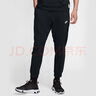 耐克NIKE男子运动长裤CLUB JGGR JSY收腿裤 BV2763-010黑XXL 实拍图