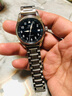 积优（JEAYOU）代用天梭浪琴表带钢带男士手表链天梭力洛克汉密尔顿阿玛尼卡西欧依波西铁城美度不锈钢表带 通用五珠-银色 18mm 实拍图