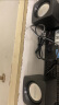HYUNDAI现代 Q1 电脑音响音箱多媒体迷你小音箱礼品笔记本家用桌面网课有线低音炮USB台式机扬声器 黑色 晒单实拍图