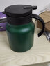 正扬 焖茶壶闷茶壶单壶闷泡壶老白茶泡壶茶壶大容量不锈钢内胆保温壶 闷茶壶—孔雀绿 1000ml 实拍图