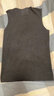 红豆保暖背心男发热红豆绒中厚款无痕随心裁打底内搭坎肩【】 实拍图