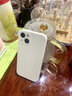 森瑜适用新款苹果15promax手机壳液态硅胶iphone15保护套超薄镜头全包防摔15pro防指纹软壳潮牌高级感 【古董白】配钢化膜*带挂绳 iPhone15 实拍图