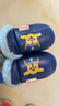 汪汪队立大功（PAW PATROL）汪汪队儿童皮棉鞋包跟棉拖鞋冬季保暖室内家居防滑男童女宝宝毛拖 2019汪汪队皮棉鞋蓝色阿奇 17.5 内长17.5cm 190码(适合28码) 实拍图