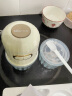 小熊（Bear）辅食机 婴儿辅食机 多功能小型迷你研磨料理机 八叶双杯SJJ-F02M1 实拍图