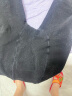 浪莎（LangSha）莫代尔小吊带背心女带胸垫夏季打底外穿修身显瘦网红上衣 黑色 XL 实拍图