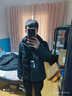 啄木鸟羽绒服男加厚短款冬季外套男士连帽防寒冬装中青年商务男装上衣服 藏青 L 实拍图