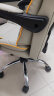 奥伦福特 电脑椅办公椅子电竞椅家用人体工学椅老板椅主播靠背椅皮革转椅 创意工学椅-灰色【含乳胶坐垫】 晒单实拍图